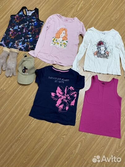 Одежда для девочки 8 лет - 18 вещей