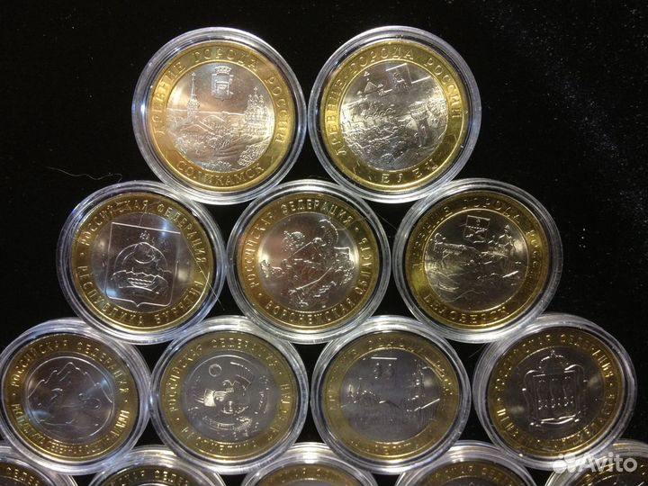 10 рублей бим 2011-2020 годы, мешковые