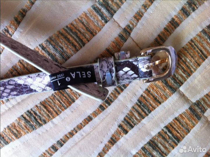 Кожаный пояс