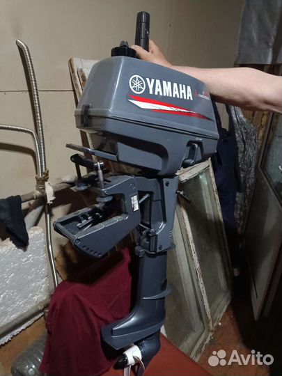 Лодочный мотор yamaha