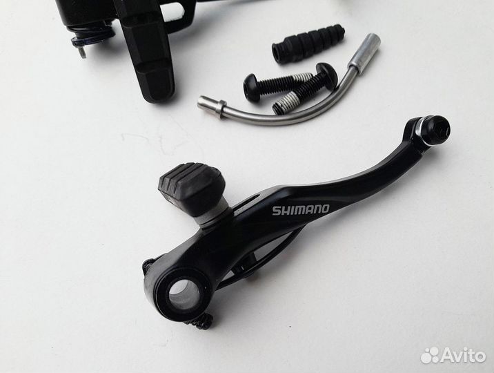Тормоз v brake shimano Alivio T4000 новые