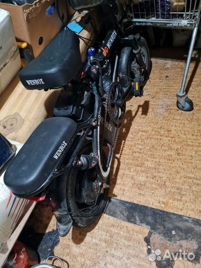 Электровелосипед Wenbo/Wenbox 2023 года