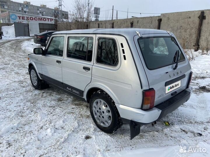 LADA 4x4 (Нива) 1.7 МТ, 2019, 60 000 км