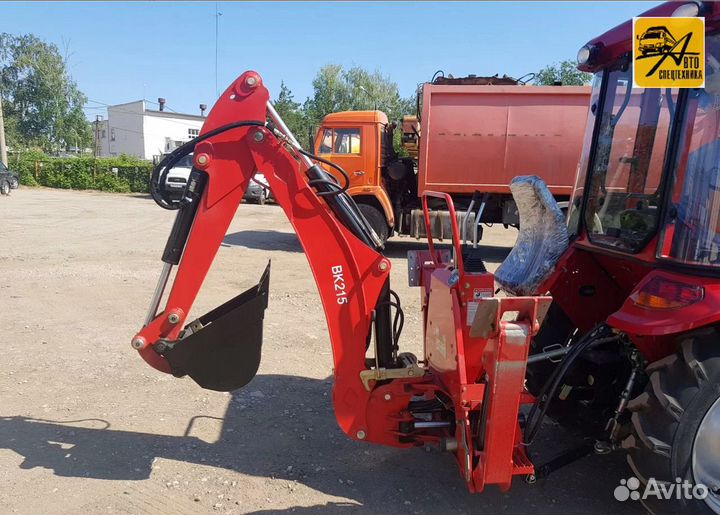 Мини-трактор DONGFENG DF-244 G2, 2023