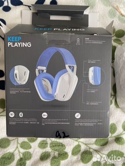 Logitech g435