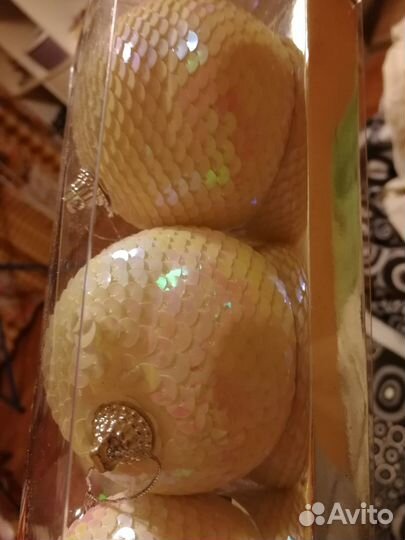 Елочные игрушки