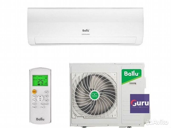 Инверторные сплит-системы