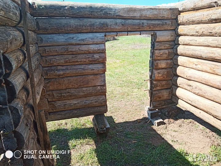 Баня 5,4х3,5м пятистенок