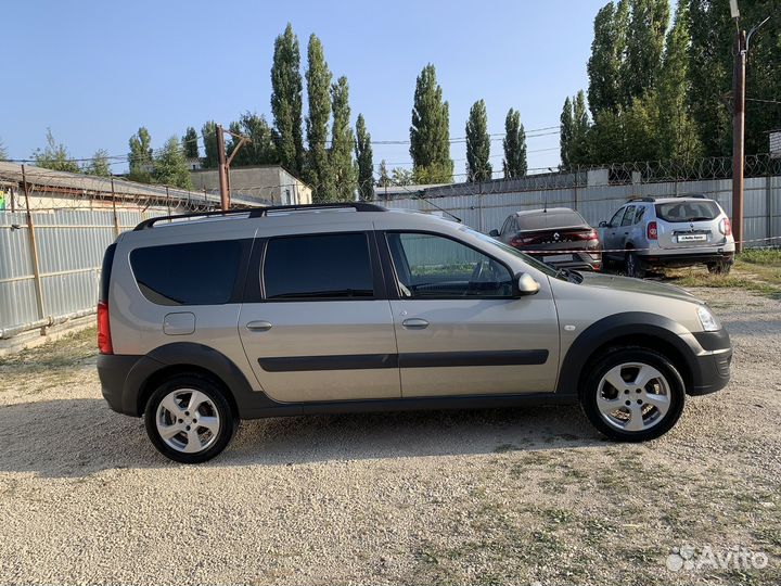 ВАЗ Largus Cross 1.6 МТ, 2017, 180 000 км