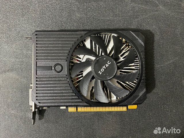 Zotac GTX 1050 Mini