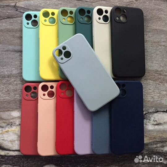 Чехол для iPhone 13 с закрытой камерой