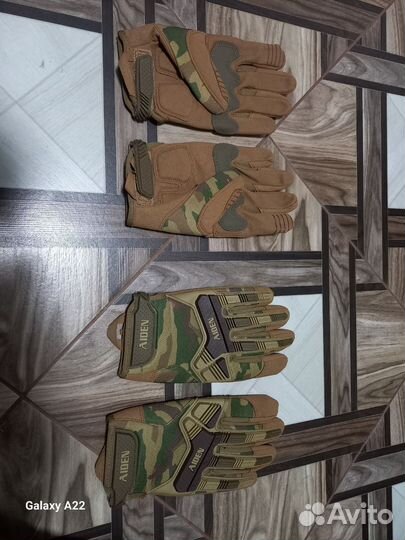 Перчатки тактические защитные