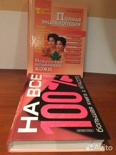 Книги о красоте