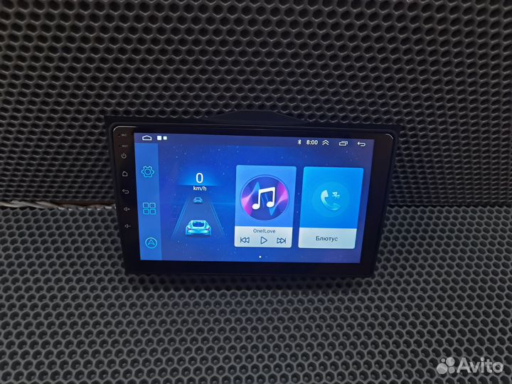 Магнитола LADA Granta FL Android IPS экран новая