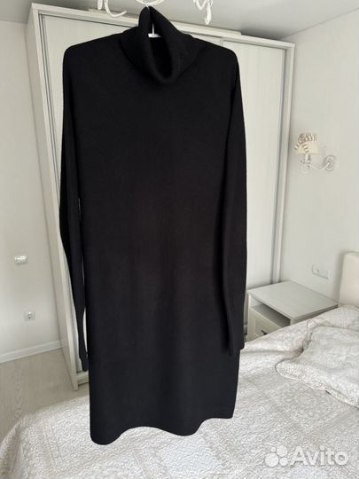 Платье Uniqlo, шерсть, М