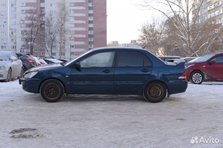 Mitsubishi Lancer 1.6 МТ, 2007, 183 500 км