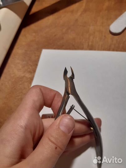 Кусачки для маникюра сталекс и мецгер