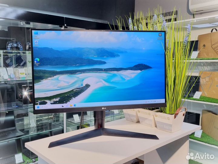 Монитор lg 27gl650f б/у