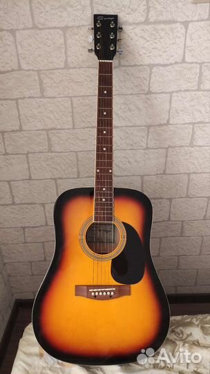 Акустическая гитара caraya f-600 bs