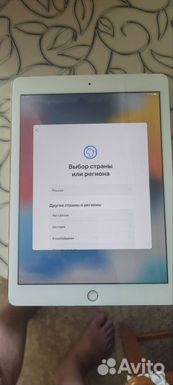 Планшет apple iPad air 2