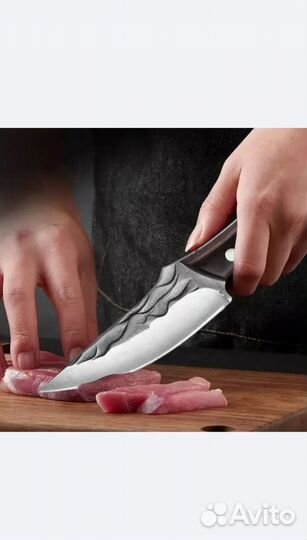 Нож охотничий + ножны