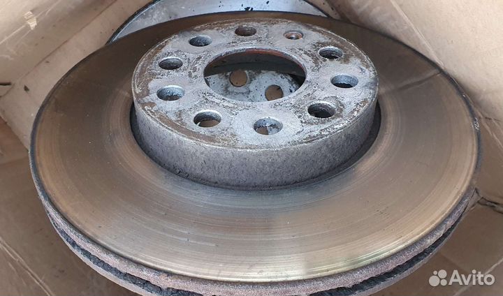 Тормозные диски, колодки VAG