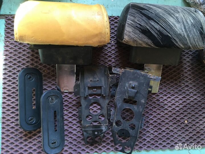 Задние подголовники е34