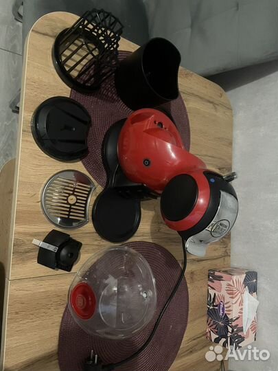 Кофемашина nescafe dolce gusto