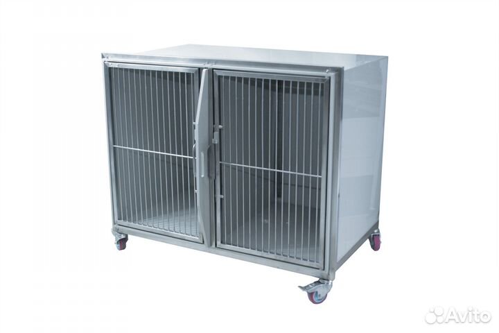 Клетка стационар на колёсах