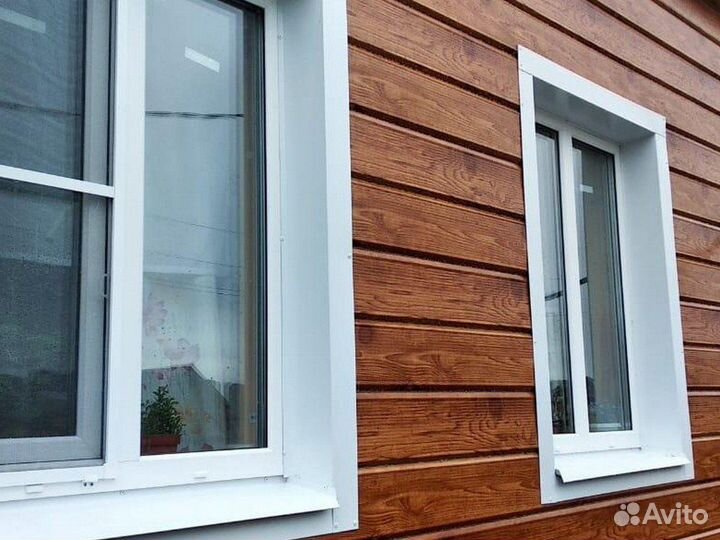 Окно пластиковое