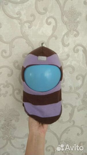 Новая.Демисезонная шапка Lessie 46-48