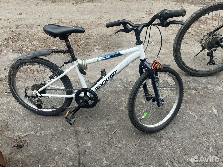 Детский велосипед бу,размер колес 20