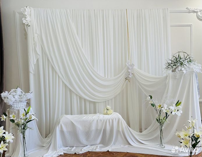 Арки, Фотозоны, столы, стулья и посуда