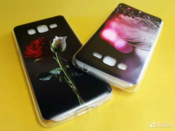 Чехол для samsung Galaxy Grand Prime SM G530 1 шт