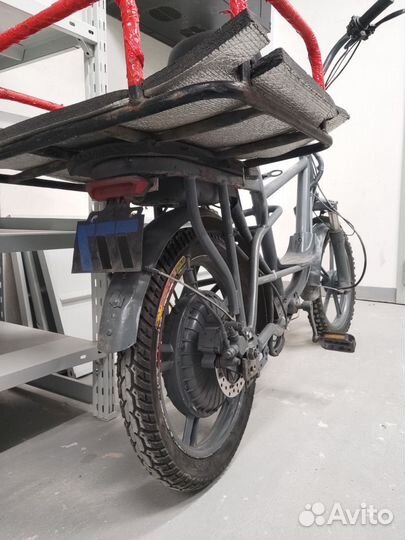 Электровелосипед minako v8 pro