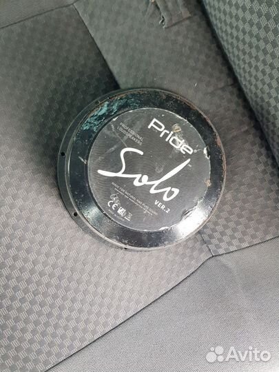 Колонки pride solo v2