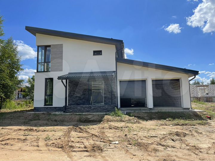 Дом 200 м² на участке 6 сот.