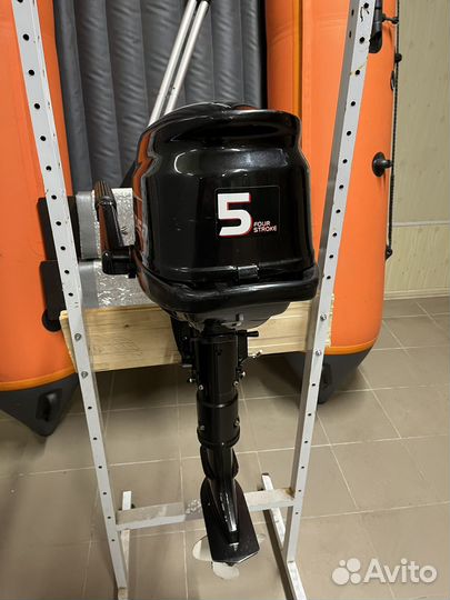 Лодочный мотор hidea HDF5H