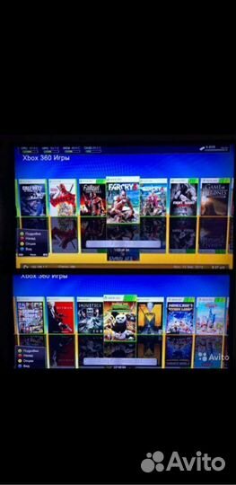 Xbox 360 (фрибут, 65игр)