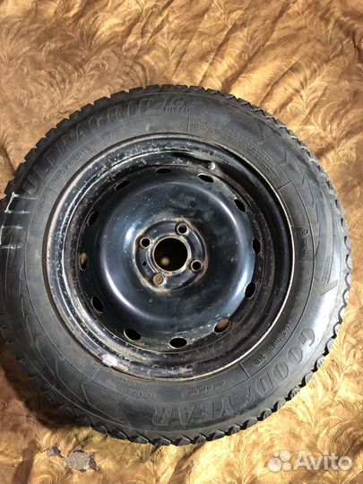 Зимние колеса r15
