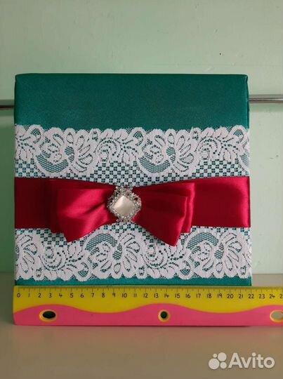 Короб (сундук) для даров свадебный