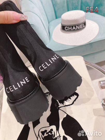Ботинки celine