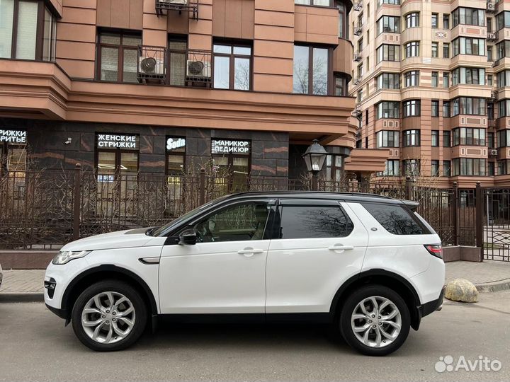 Land Rover Discovery Sport 2.0 AT, 2015, 143 599 км