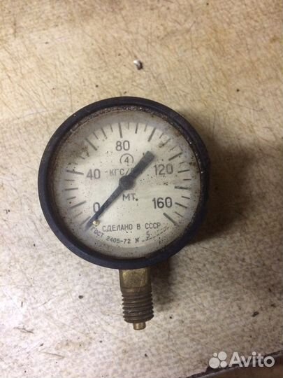 Манометр мт 250 кгс/см2 СССР
