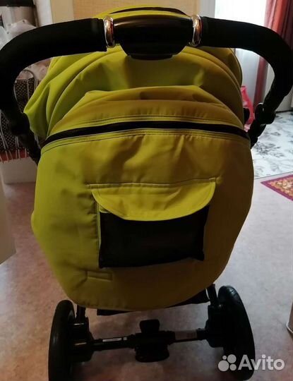 Прогулочная коляска capella сибирь