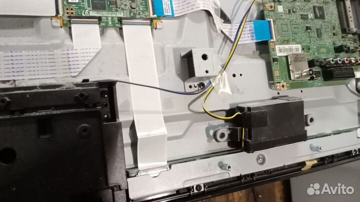 Платы телевизора