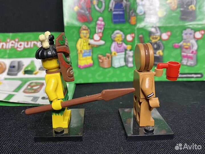 Lego minifigures 11 серия