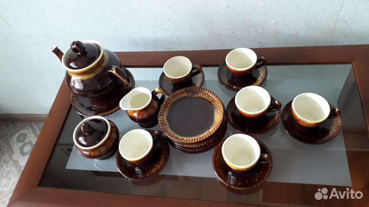 Чайный сервиз сср. (зик)