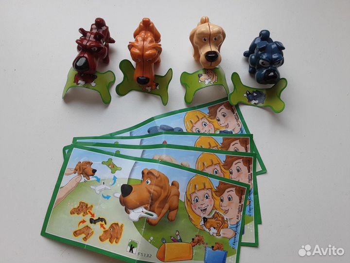 Киндер брызгалки животные, собачки, кошечки