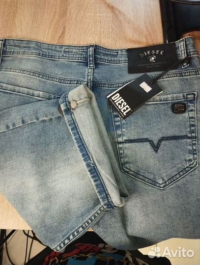 Шорты джинсовые Diesel